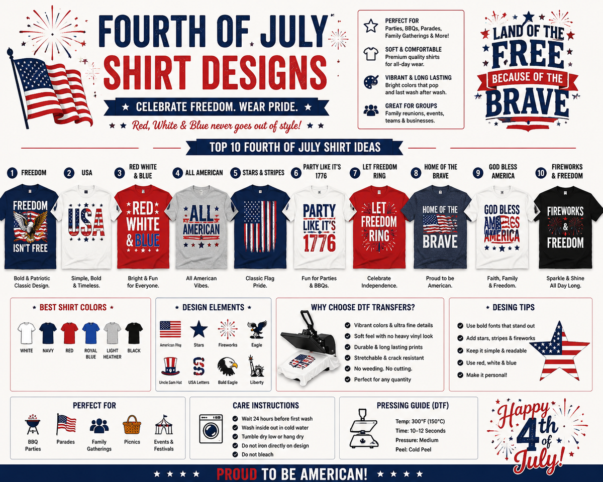 Fourth of July Shirt