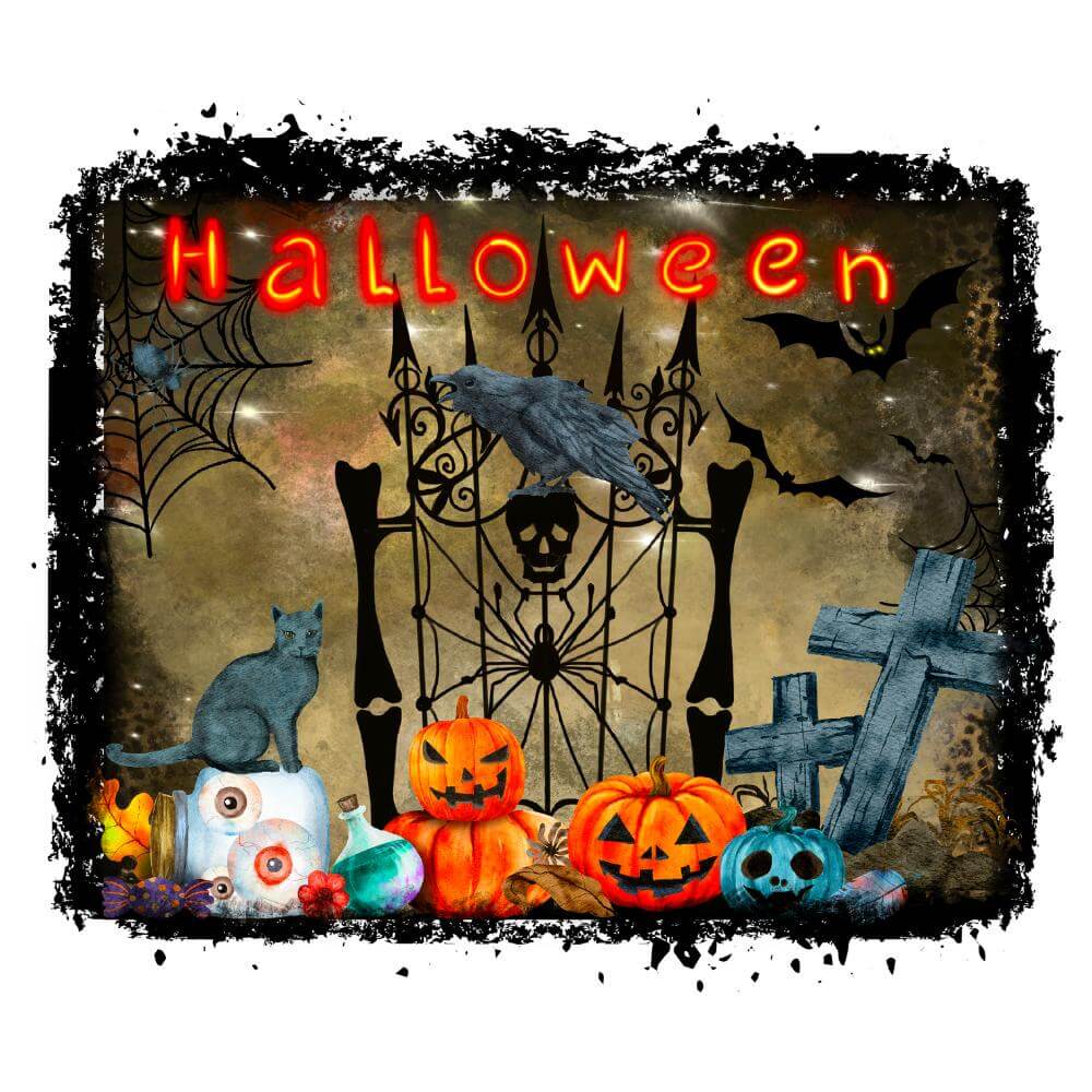 Halloween - Ready to Press - dtfintexas