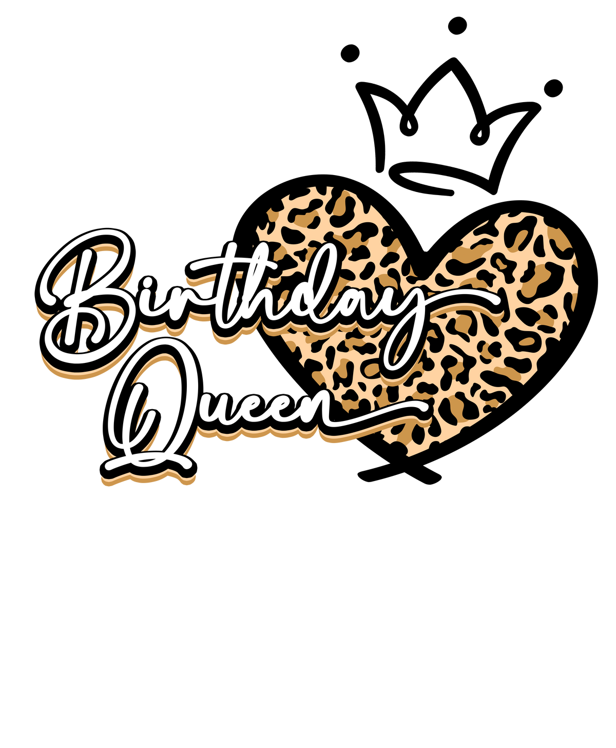 Birthday Queen Birthday  Holiday Ready To Press Dtf Transfers dtfintexas
