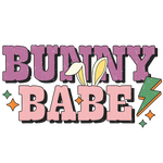 BunyBabe  Easter  Easter Day Holiday Ready To Press Dtf Transfers dtfintexas