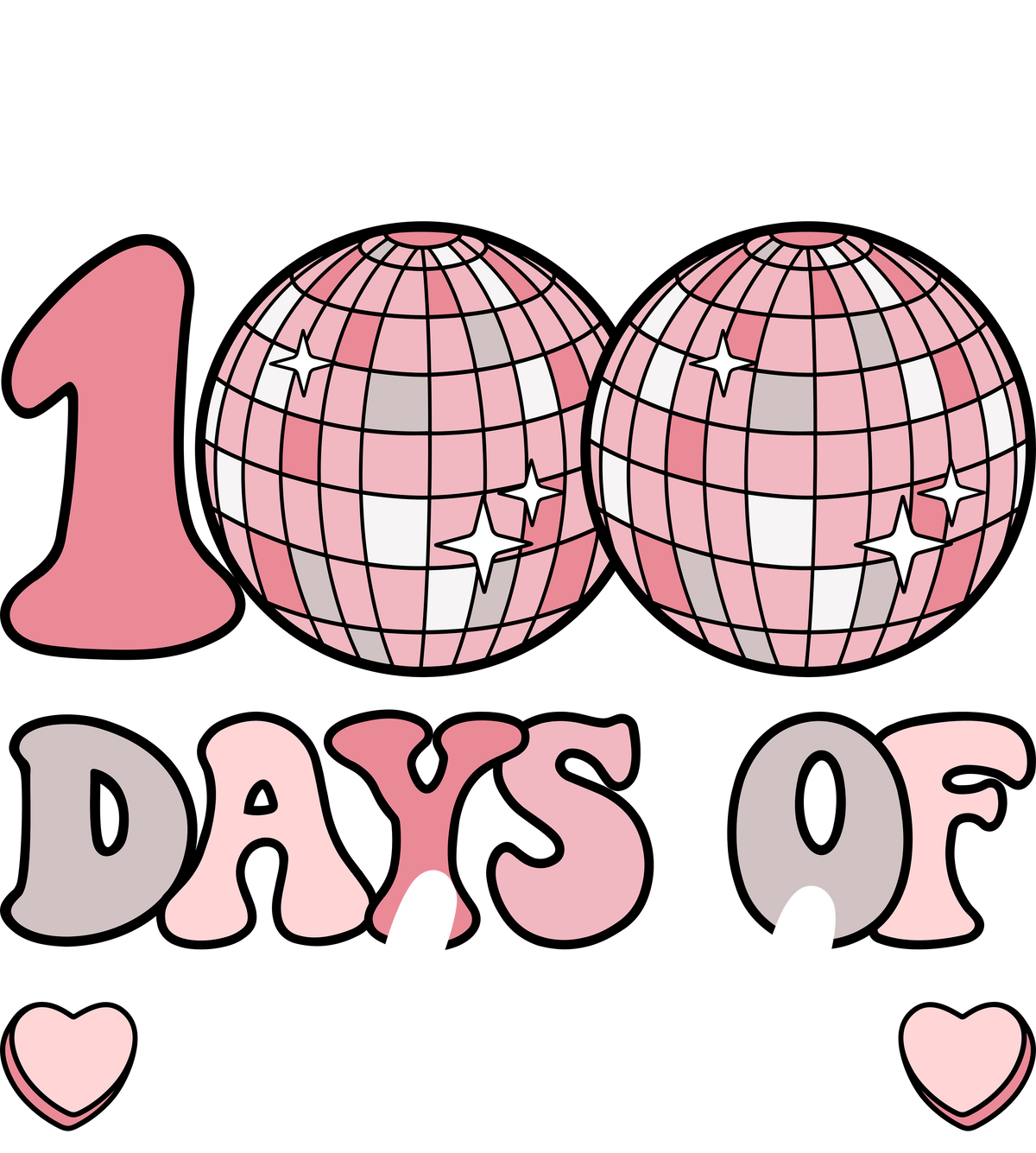100 Days of School Love (52) 100 Days School Military & First Responders Ready To Press Dtf Transfers dtfintexas