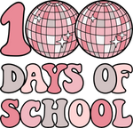 100 Days of School Love (52) 100 Days School Military & First Responders Ready To Press Dtf Transfers dtfintexas