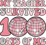 100 Days of School Love (52) 100 Days School Military & First Responders Ready To Press Dtf Transfers dtfintexas