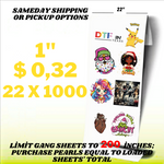 Custom DTF Gang Sheet - dtfintexas