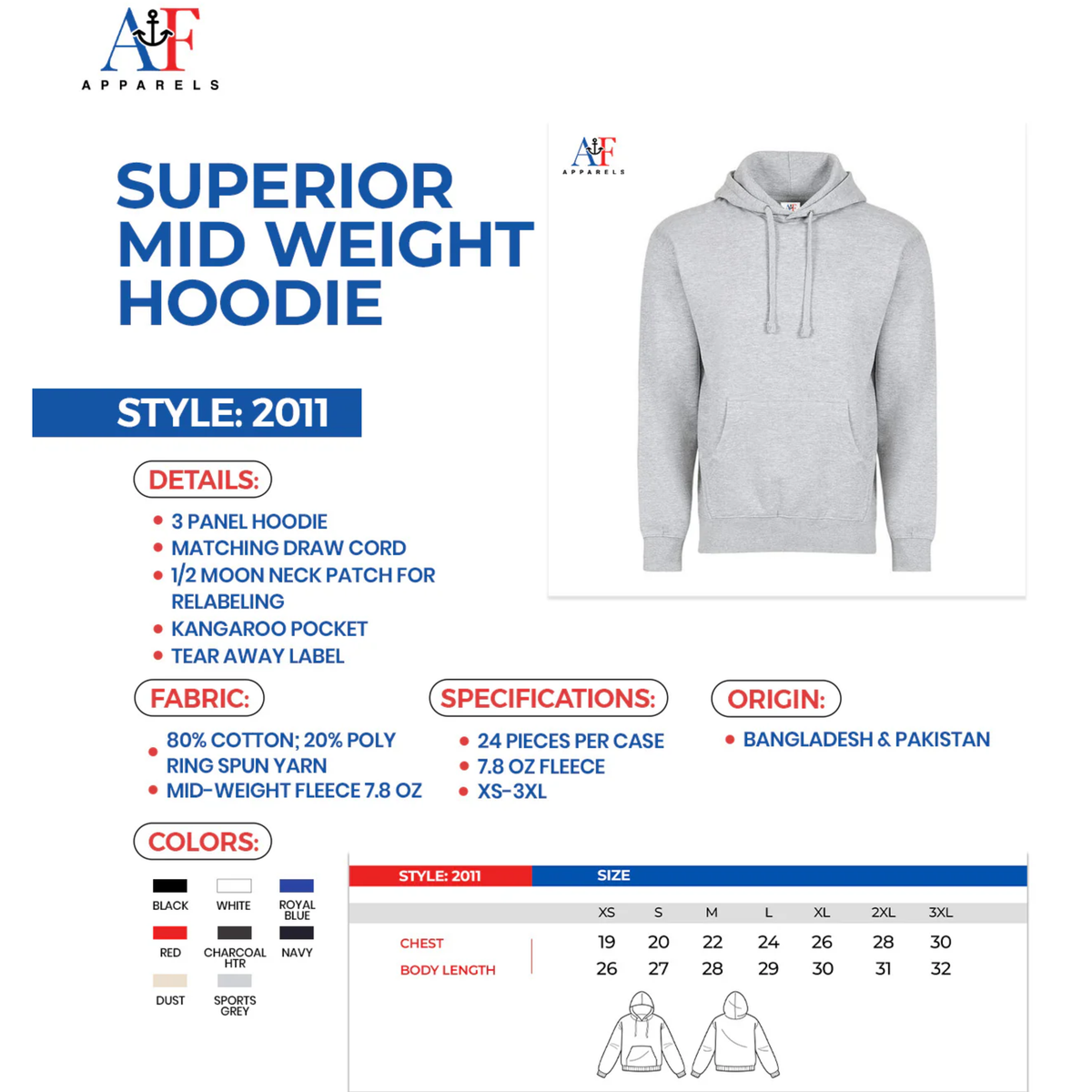 Premium Unisex Adult Hoodies