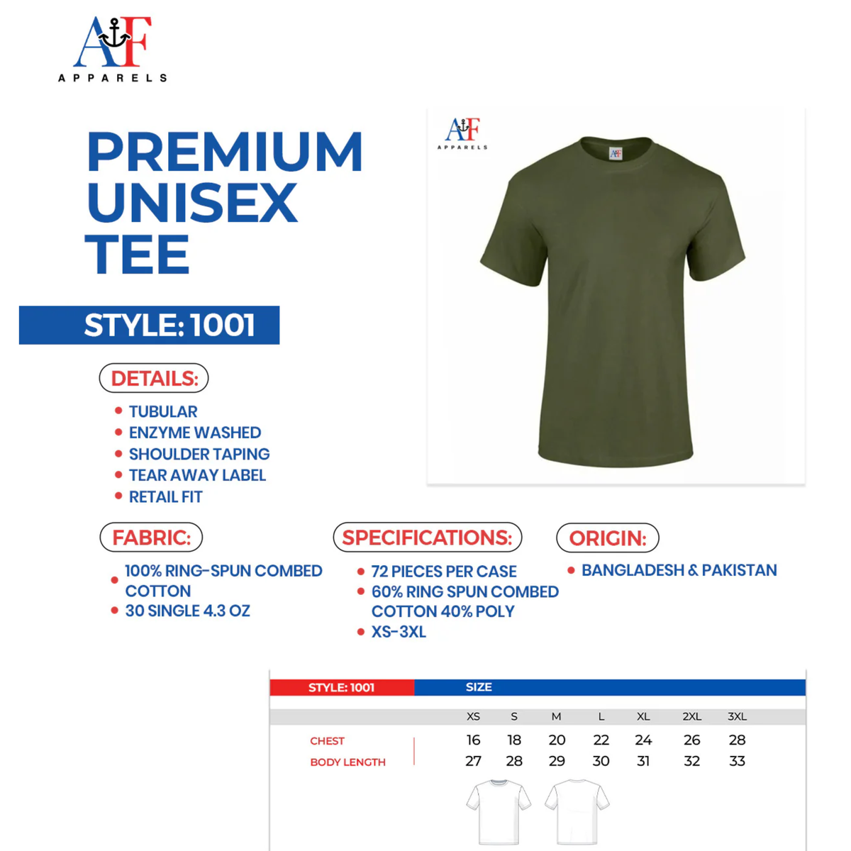 Premium Unisex Adult Tees