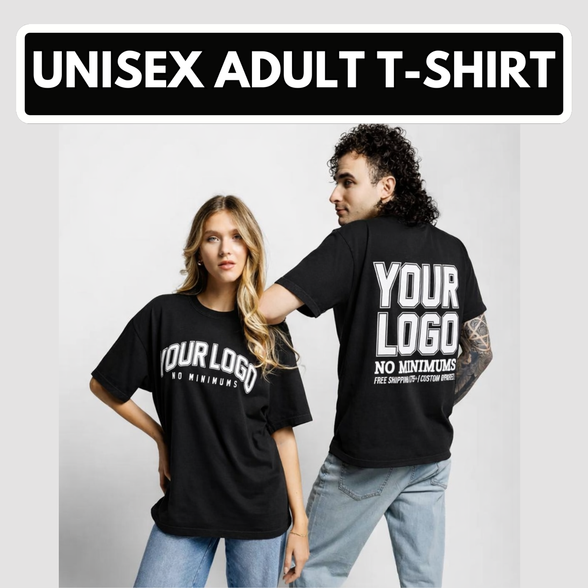 Personalized Unisex Adult T-Shirt
