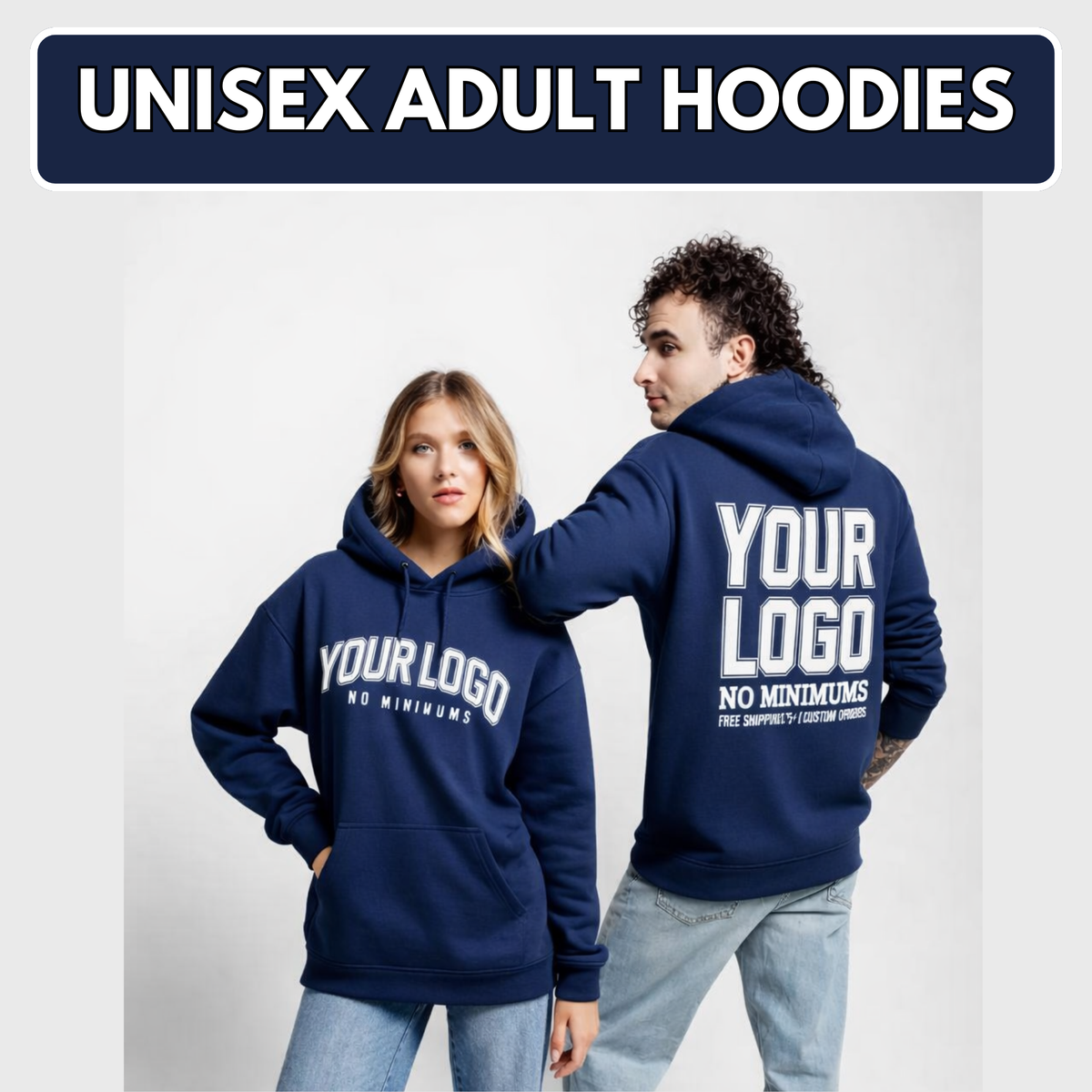 Personalized Unisex Hoodies