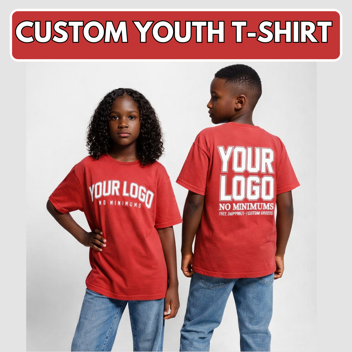 Personalized Youth T-shirt