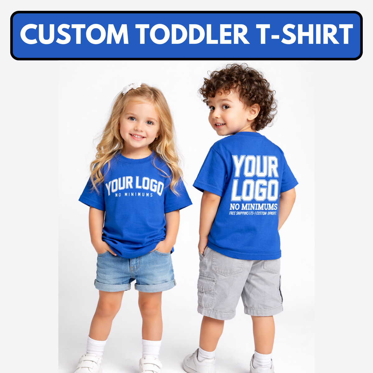 Personalized Toddler T-shirt