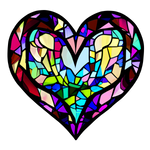 Heart Valentine' s Day  Holiday Ready To Press Dtf Transfers dtfintexas