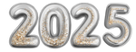 Glitter 2025 New Year's Eve  Holiday Ready To Press Dtf Transfers dtfintexas