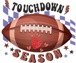 4.Touchdown season  Football Sports Ready To Press Dtf Transfers dtfintexas