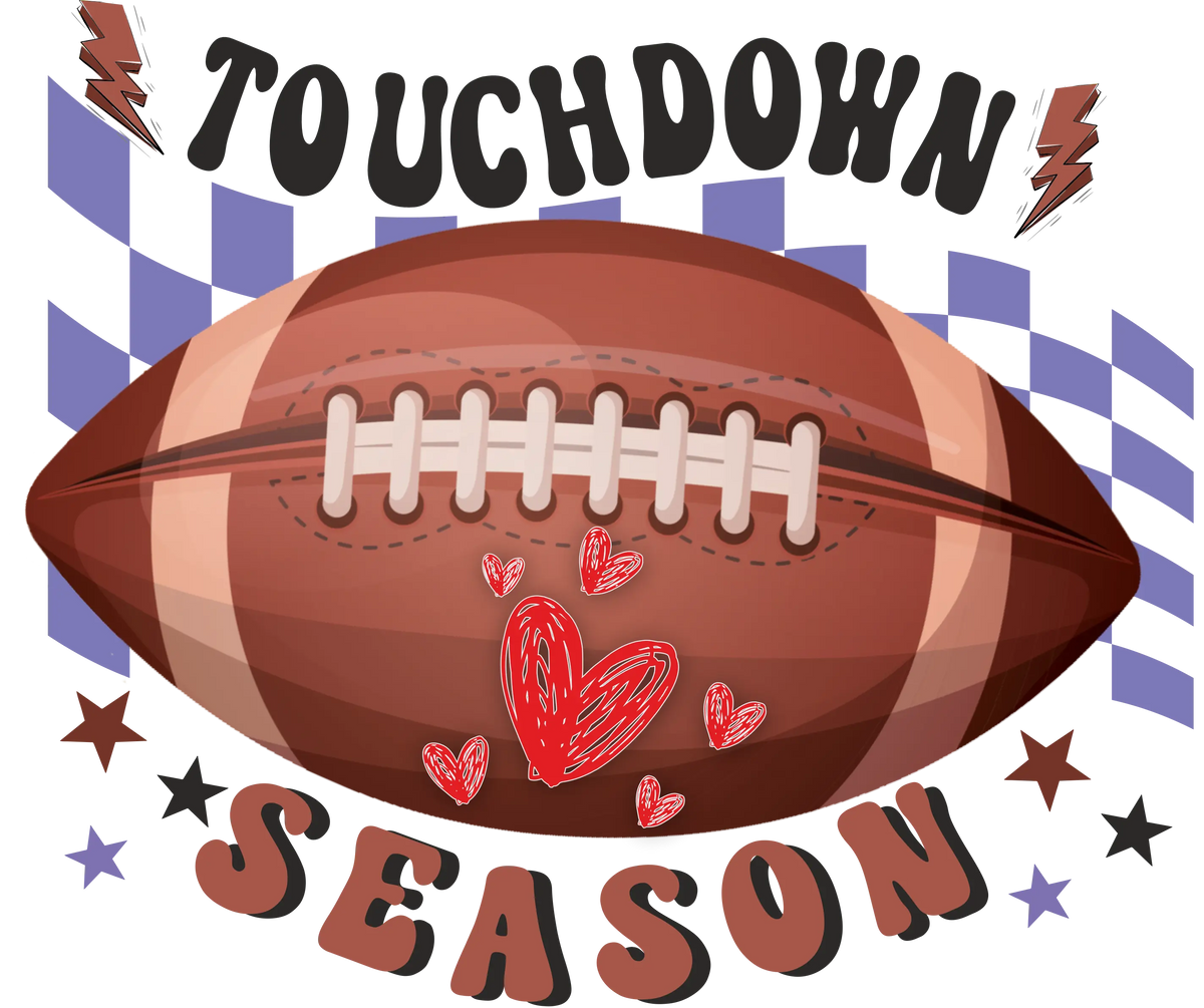 4.Touchdown season  Football Sports Ready To Press Dtf Transfers dtfintexas