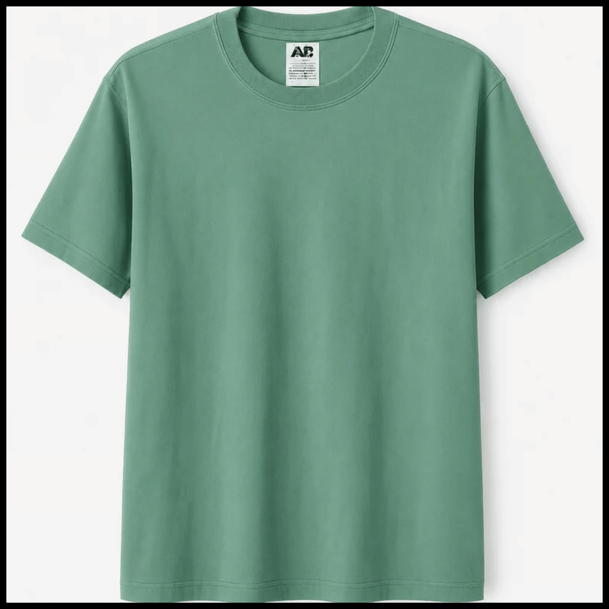 Personalized Printed Super Comfort Overdyed T-Shirt