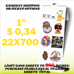 Custom DTF Gang Sheet - dtfintexas