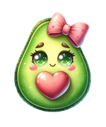 Avocado(9) Cute  Valentine' s Day  Holiday Ready To Press Dtf Transfers dtfintexas