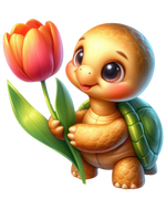 Adorable Turtle 14   Farm Animals  Animals  Ready To Press Dtf Transfers dtfintexas