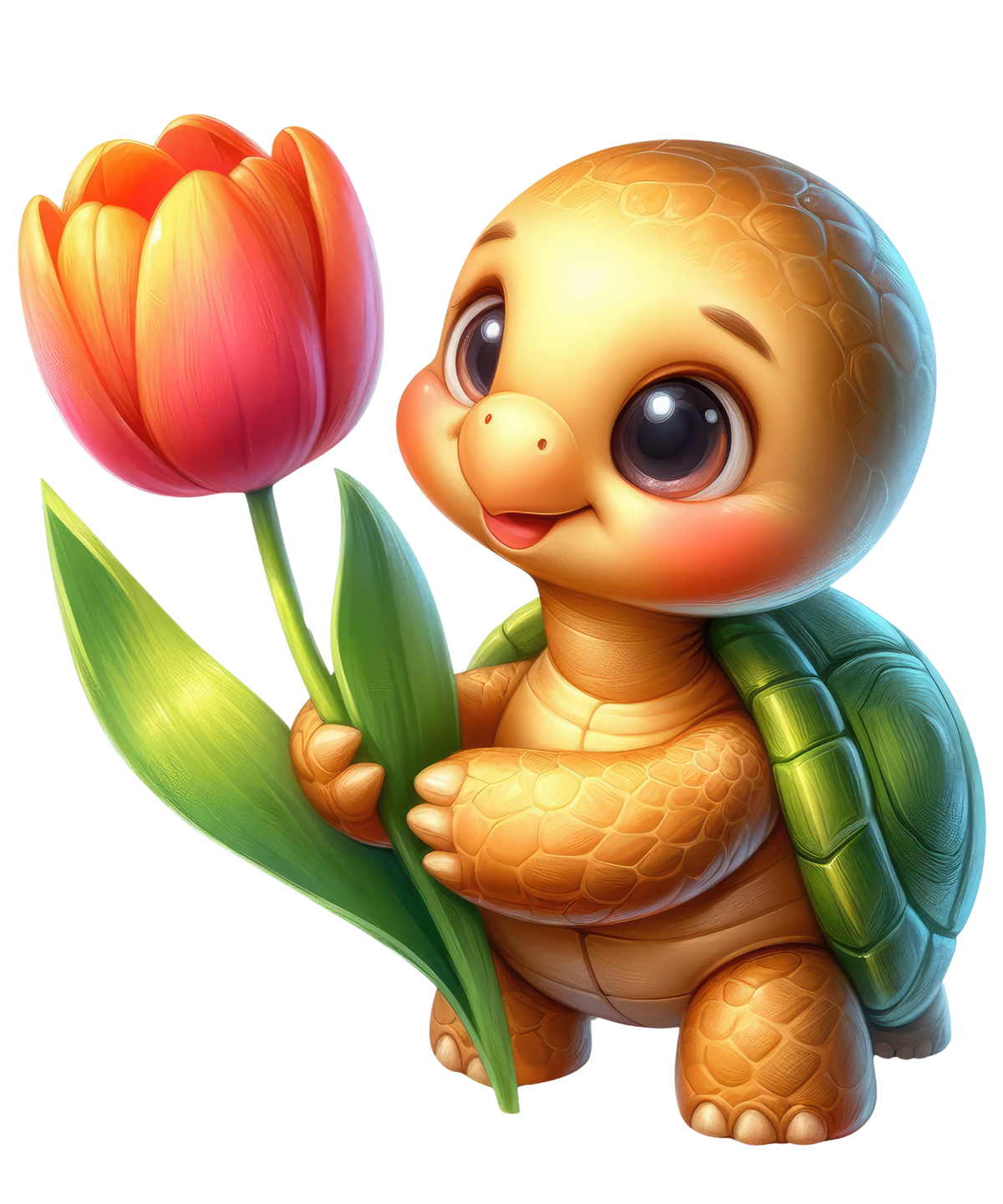 Adorable Turtle 14   Farm Animals  Animals  Ready To Press Dtf Transfers dtfintexas