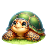 Adorable Turtle 15   Farm Animals  Animals  Ready To Press Dtf Transfers dtfintexas