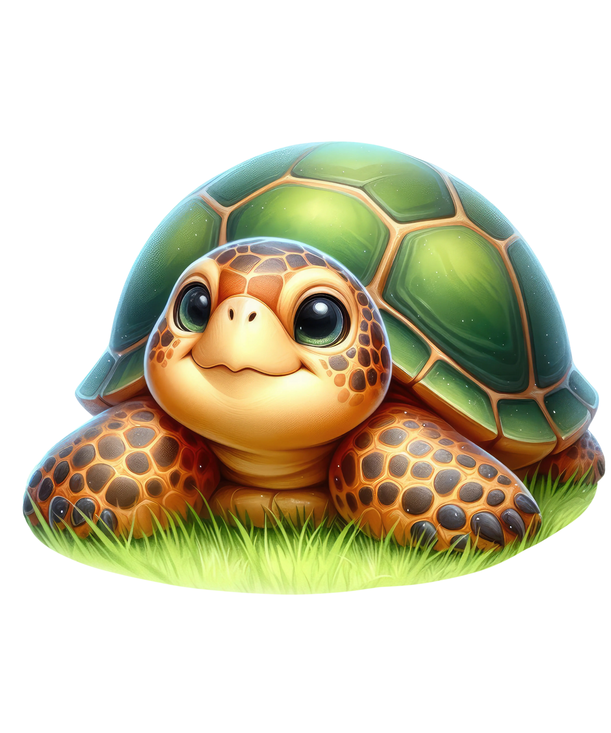 Adorable Turtle 15   Farm Animals  Animals  Ready To Press Dtf Transfers dtfintexas
