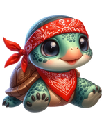 Adorable Turtle 4   Farm Animals  Animals  Ready To Press Dtf Transfers dtfintexas