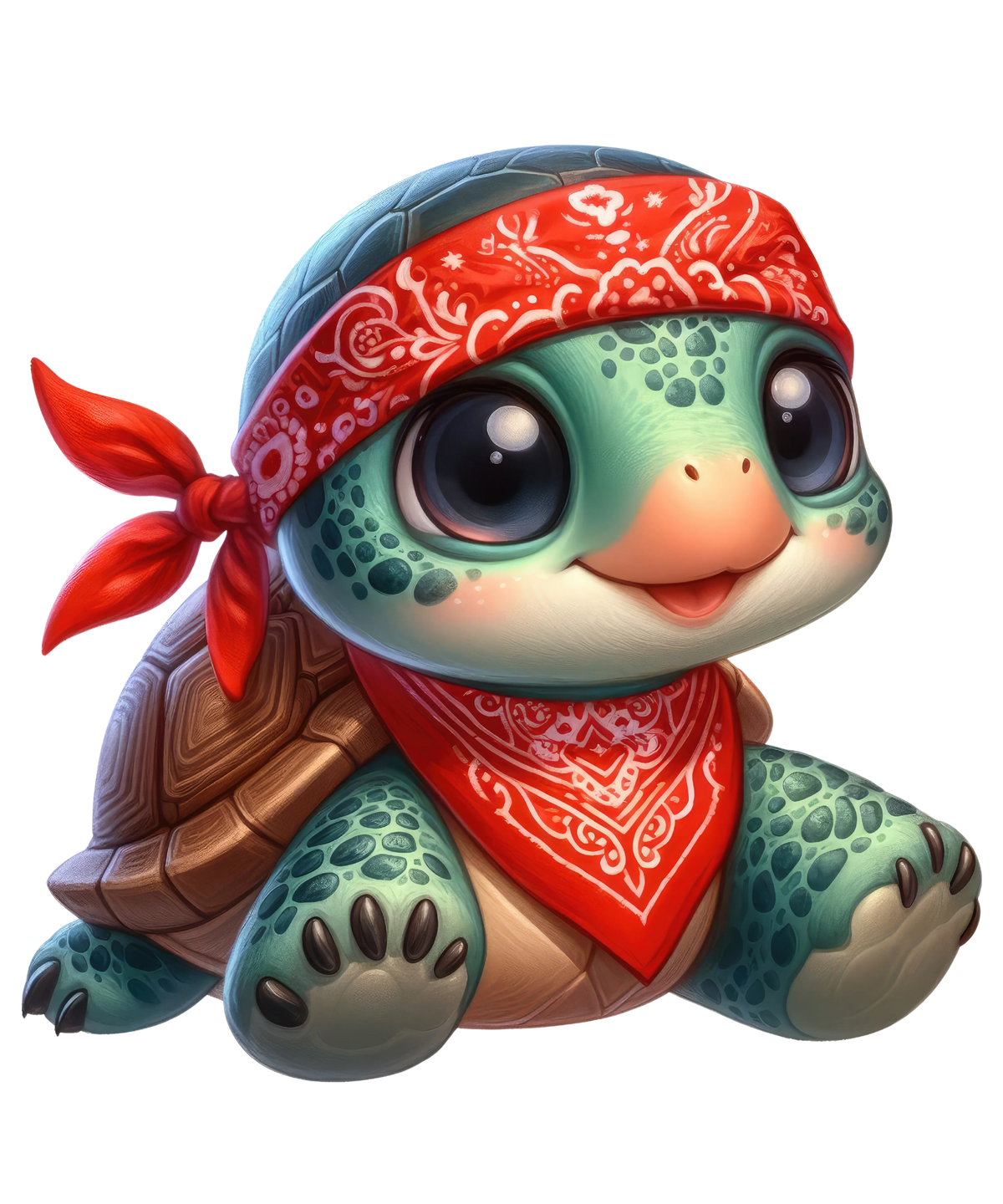 Adorable Turtle 4   Farm Animals  Animals  Ready To Press Dtf Transfers dtfintexas