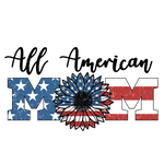 All Amerıcan Mom 01 PATRIOTIC  HOLIDAYS READY TO PRESS dtfintexas