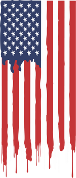 Amerıcan Flag 03 PATRIOTIC HOLIDAYS READY TO PRESS dtfintexas