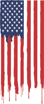 Amerıcan Flag 04 PATRIOTIC HOLIDAYS READY TO PRESS dtfintexas