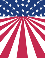 Amerıcan Flag 16 PATRIOTIC HOLIDAYS READY TO PRESS dtfintexas