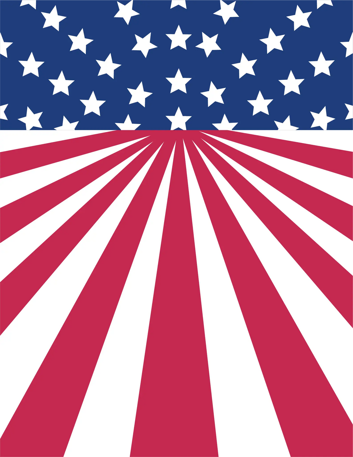 Amerıcan Flag 16 PATRIOTIC HOLIDAYS READY TO PRESS dtfintexas