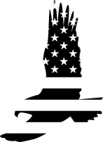 Amerıcan Flag 18 PATRIOTIC HOLIDAYS READY TO PRESS dtfintexas