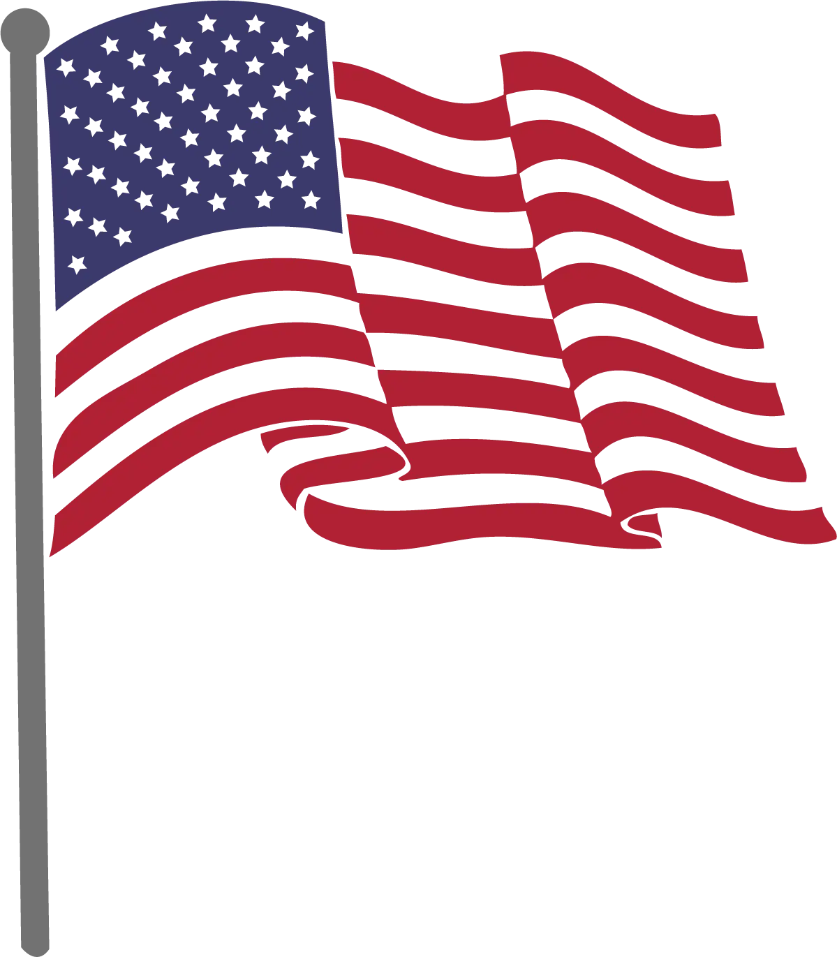 American Flag 22 PATRIOTIC  HOLIDAYS READY TO PRESS dtfintexas