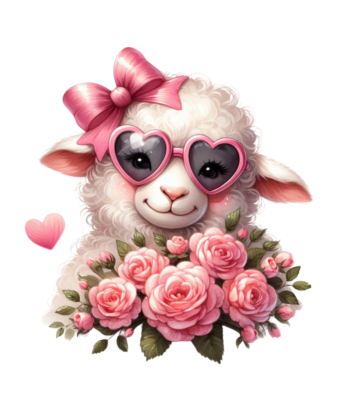 Animal Valentina (3)   Valentine' s Day  Holiday Ready To Press Dtf Transfers dtfintexas