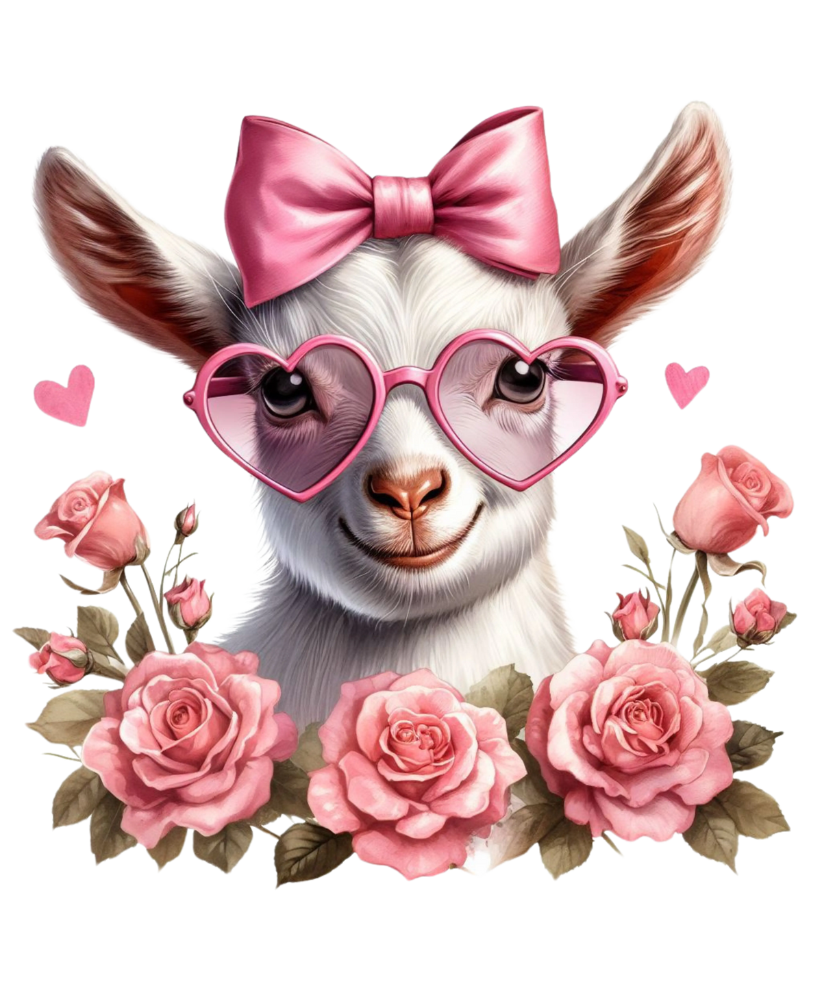 Animal Valentina (4)   Valentine' s Day  Holiday Ready To Press Dtf Transfers dtfintexas