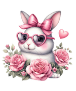 Animal Valentina (5)   Valentine' s Day  Holiday Ready To Press Dtf Transfers dtfintexas
