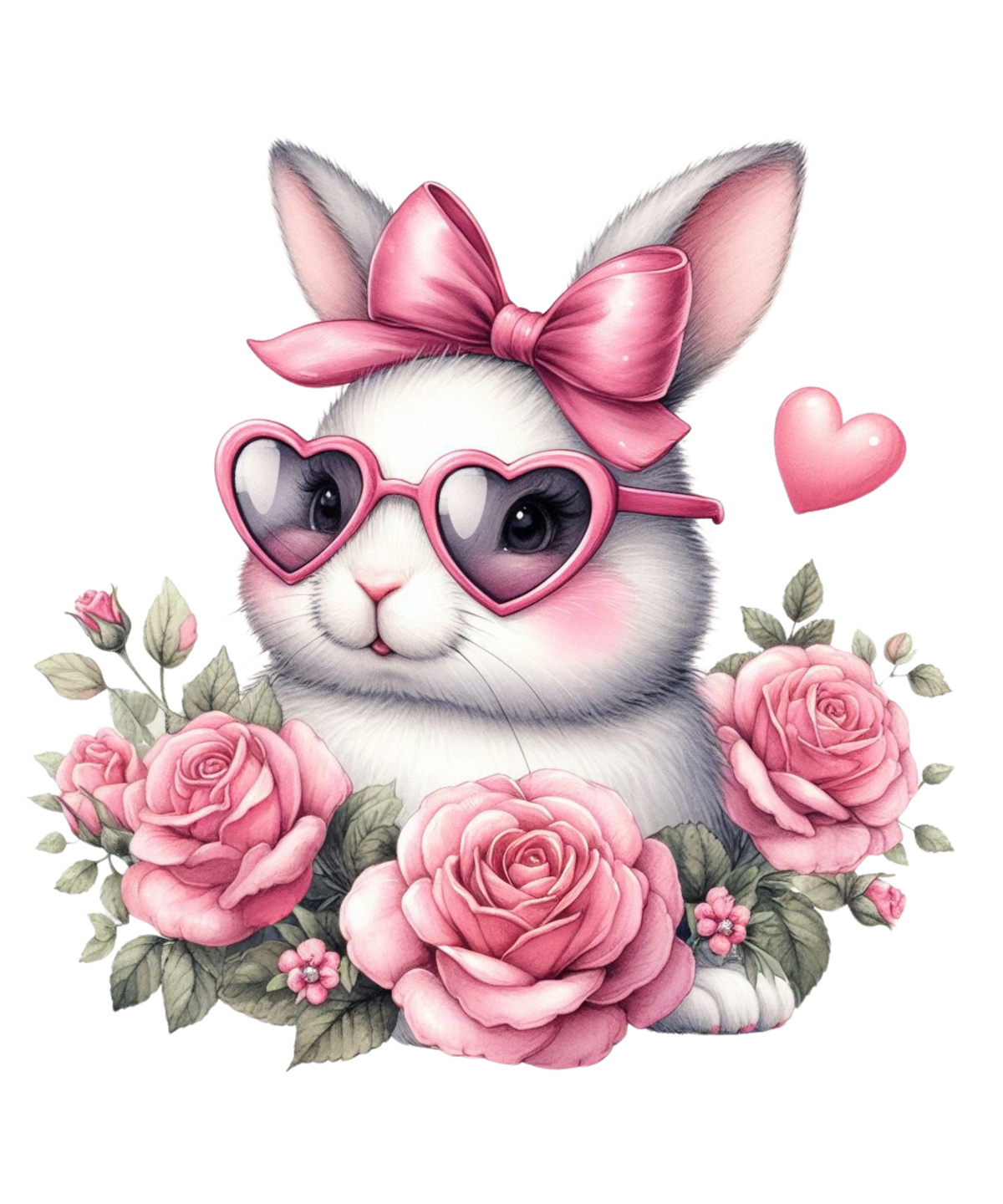 Animal Valentina (5)   Valentine' s Day  Holiday Ready To Press Dtf Transfers dtfintexas
