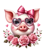 Animal Valentina (8)   Valentine' s Day  Holiday Ready To Press Dtf Transfers dtfintexas
