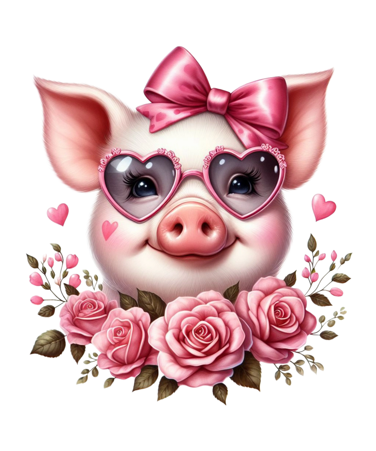 Animal Valentina (8)   Valentine' s Day  Holiday Ready To Press Dtf Transfers dtfintexas
