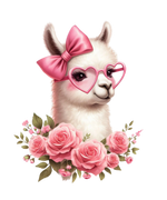 Animal Valentina (9)   Valentine' s Day  Holiday Ready To Press Dtf Transfers dtfintexas