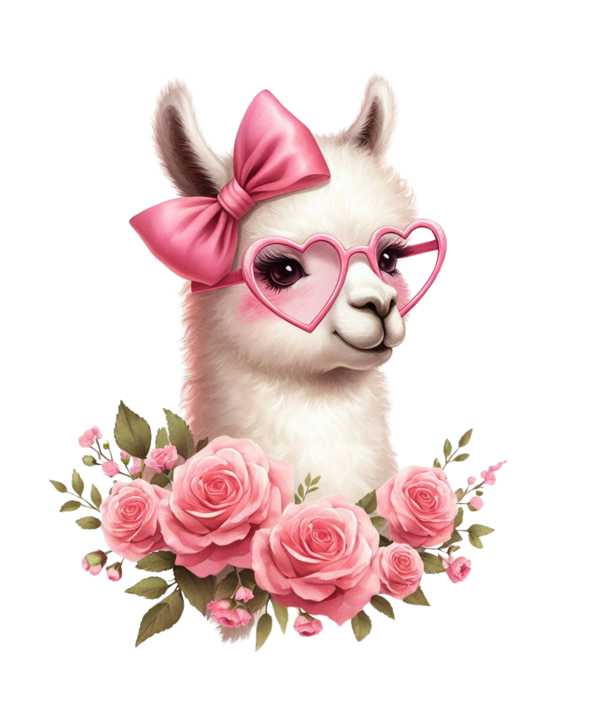 Animal Valentina (9)   Valentine' s Day  Holiday Ready To Press Dtf Transfers dtfintexas