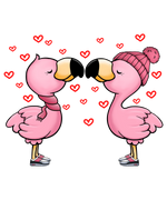 Animals Valentines   Valentine' s Day  Holiday Ready To Press Dtf Transfers dtfintexas