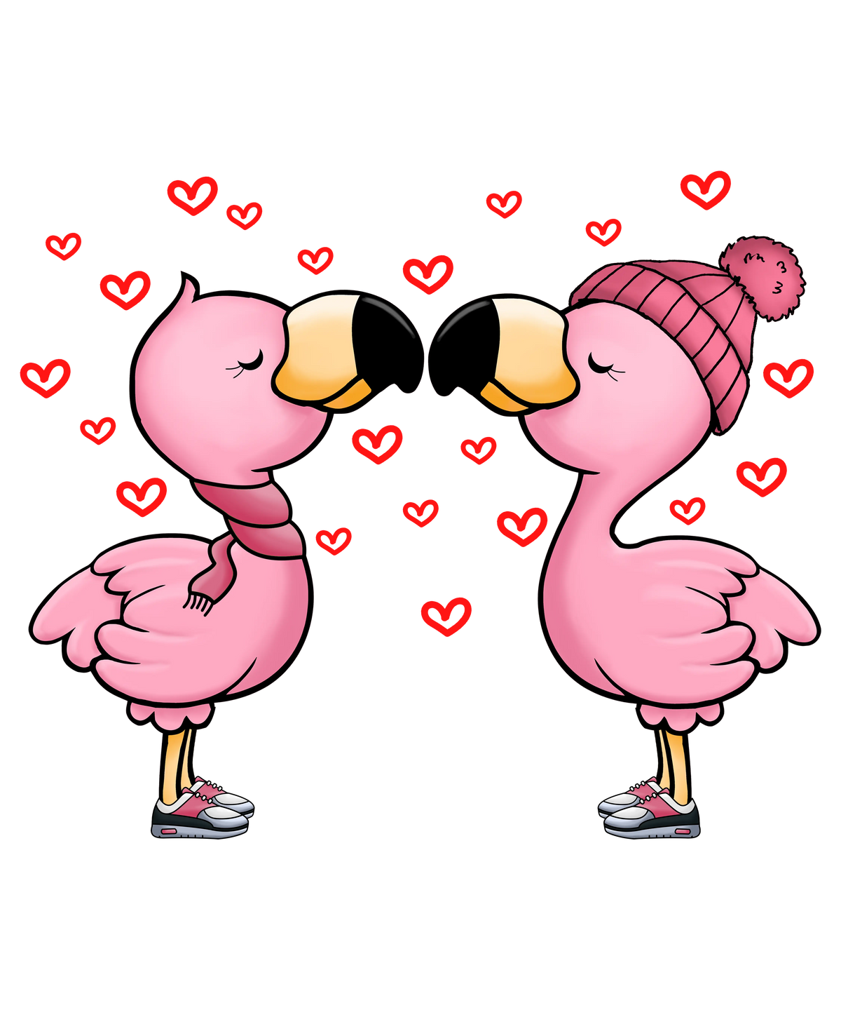 Animals Valentines   Valentine' s Day  Holiday Ready To Press Dtf Transfers dtfintexas