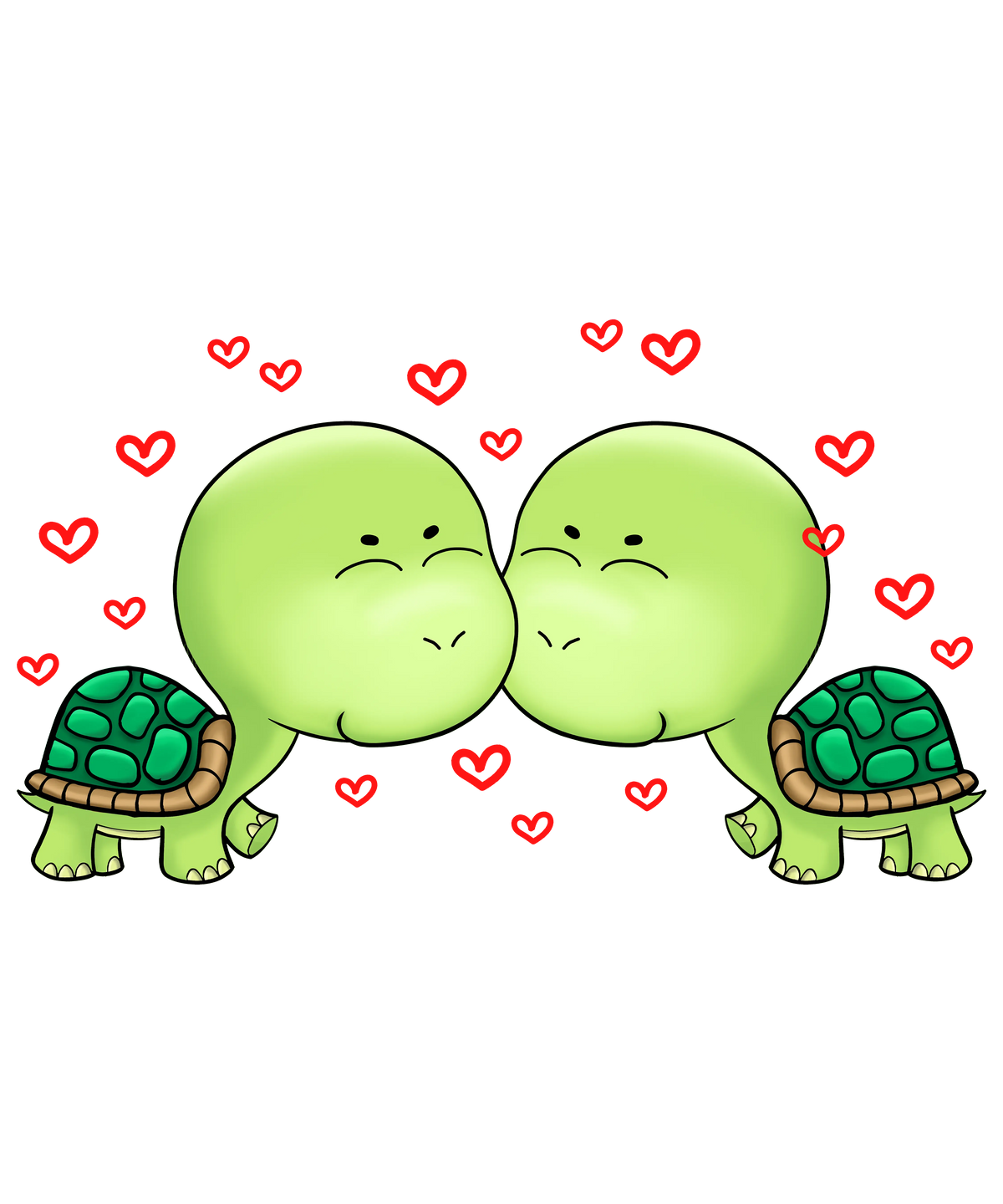 Animals Valentines  15 Valentine' s Day  Holiday Ready To Press Dtf Transfers dtfintexas