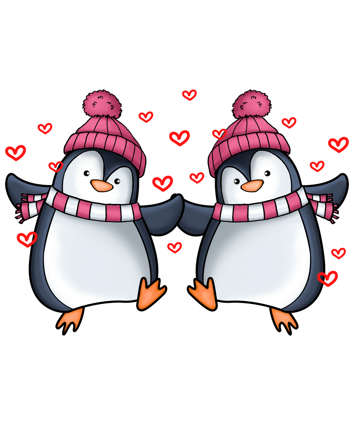 Animals Valentines  9 Valentine' s Day  Holiday Ready To Press Dtf Transfers dtfintexas
