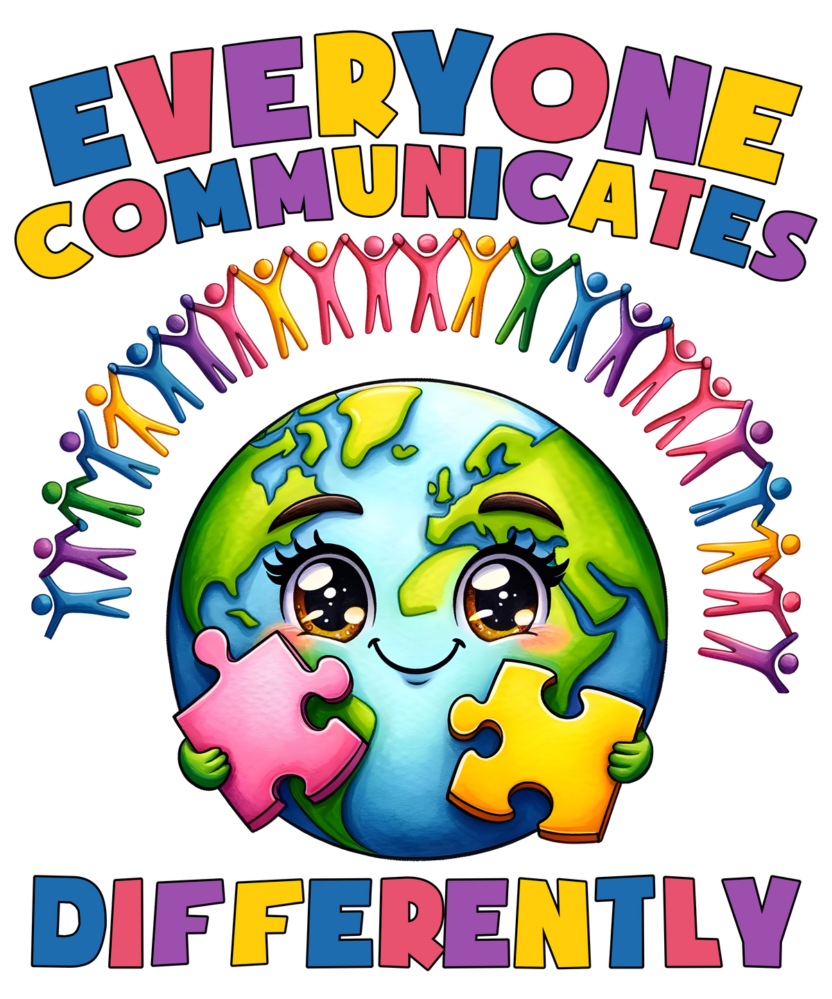 Autism Awareness (15) Autism Awareness Charities & Causes Ready To Press  Dtf Transfers dtfintexas