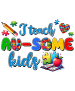 Autism Awareness (18) Autism Awareness Charities & Causes Ready To Press  Dtf Transfers dtfintexas