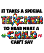 Autism Awareness (8) Autism Awareness Charities & Causes Ready To Press  Dtf Transfers dtfintexas