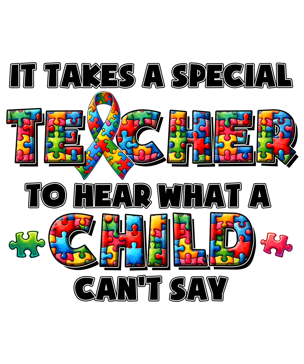 Autism Awareness (8) Autism Awareness Charities & Causes Ready To Press  Dtf Transfers dtfintexas